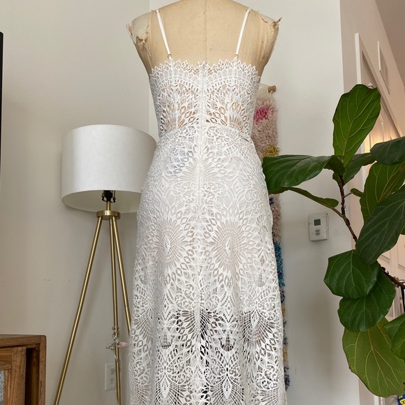 NWT! Marissa Webb Dillon Lace Dress - Picture 8 of 12